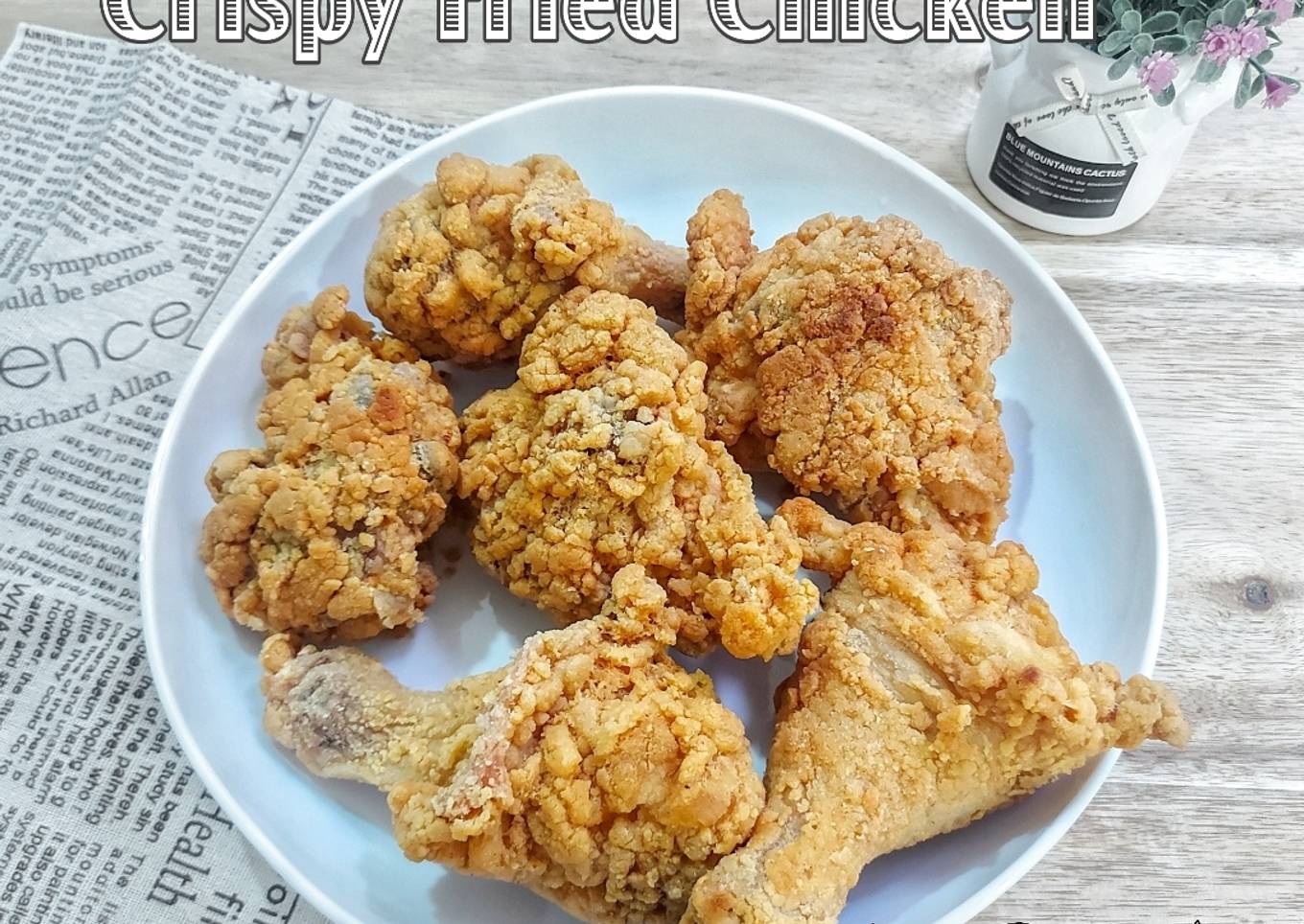 Crispy Fried Chicken