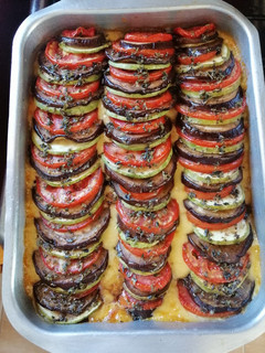 Una foto de Ratatouille a mi manera 😄