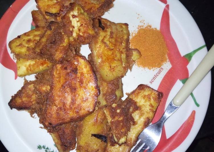 Recipe of Ultimate Fried sweet potato with eggs | This is Recipe So Easy You Must Undertake Now !!