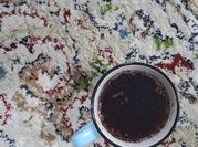 A picture of green lemon tea