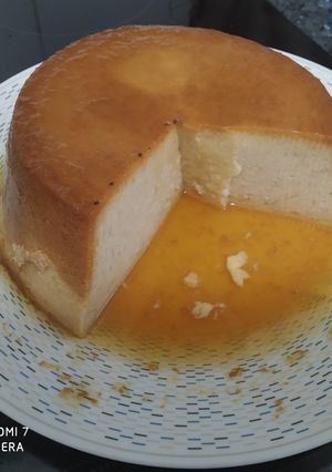 Foto principal de Pudin de bollos de mosto, de la receta de Irene -Guirao