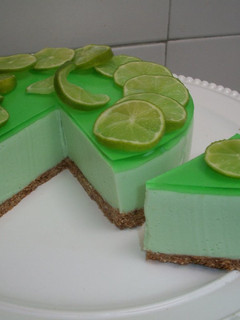 Una foto de Tarta de limón