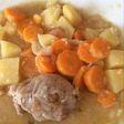 Sauté de veau aux carottes et pommes de terre au cookeo
