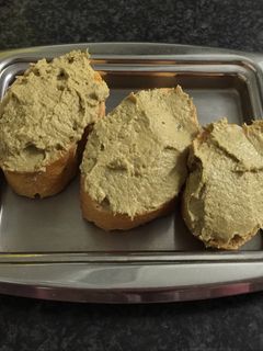 Una foto de Paté de atún casero