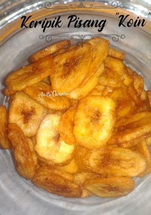 Foto resep Keripik Pisang "Koin"