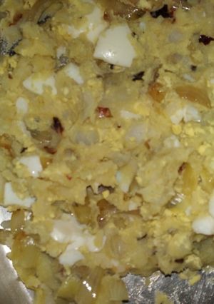 আলু ডিম মাখা রেসিপির প্রধান ছবি
