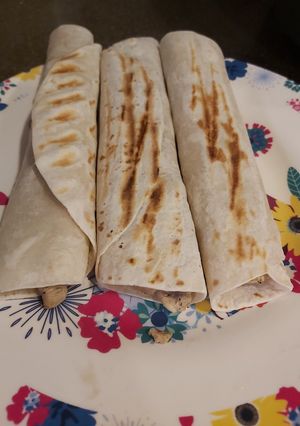 A picture of Easiest Chicken Shawarma.