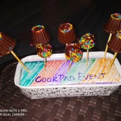 A picture of Mandeln chocolate.