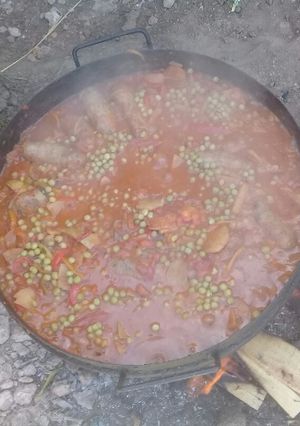 Una foto de Chorizo a la pomarola