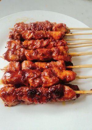 Foto resep Sate Ayam Manis