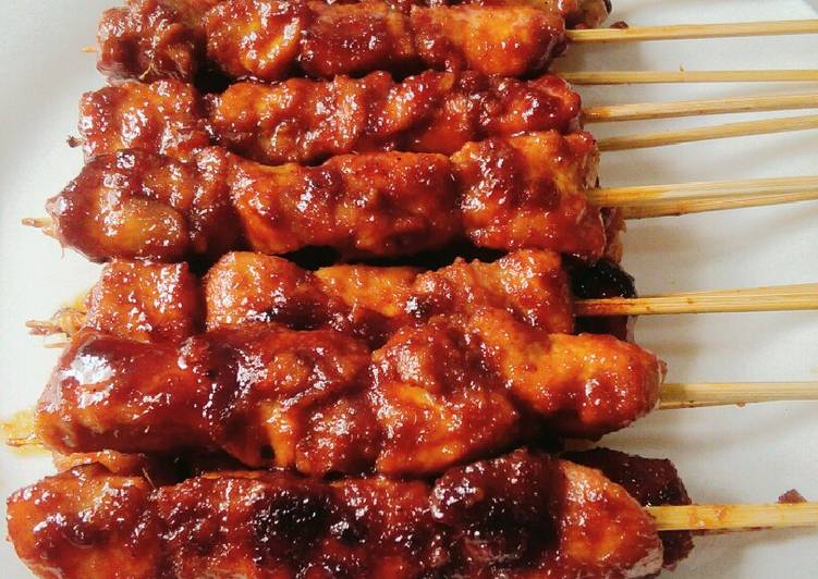 Sate Ayam Manis