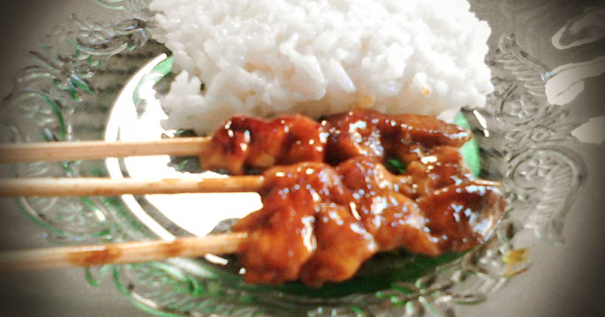 28 resep sate ayam panggang teflon enak dan sederhana 