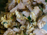 Ayam telur teriyaki anak kost