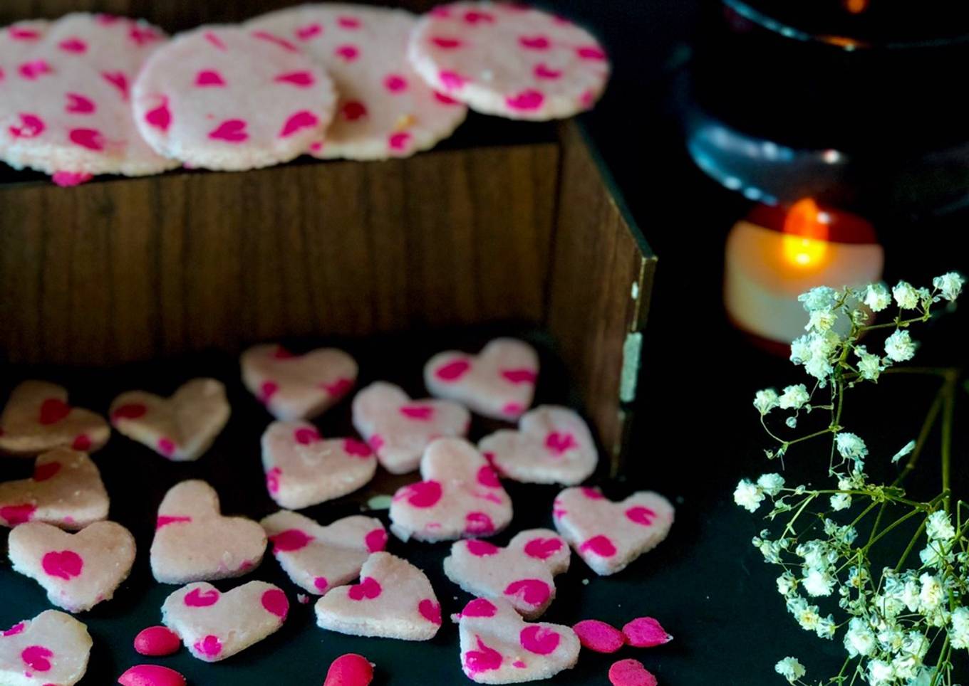 Heart Sugar Heart Cookies