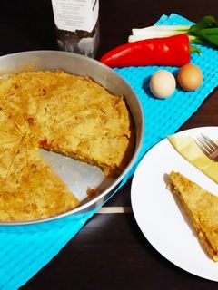 Φωτογραφία της συνταγής Τυρόπιτα χωρίς φύλλο