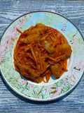 Ayam Saus Wortel Asam Manis Pedas