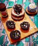 Oats-Choco Lava Muffins