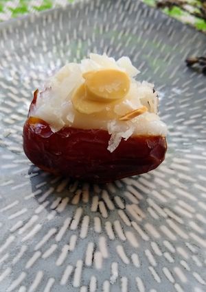 【超簡單】好吃又軟Q 帝王椰棗麻糬 的食譜成品照片