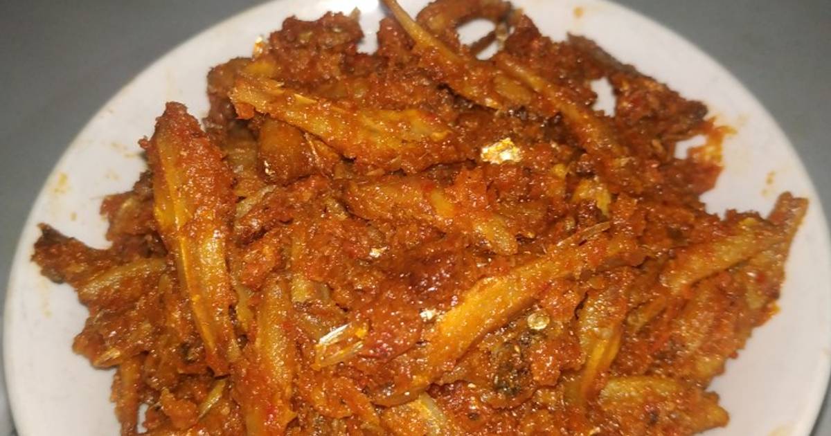 Resep Balado Ikan Teri Oleh Bunda Syahira Cookpad