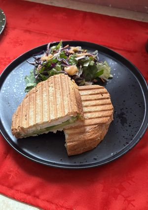 Fetás-avokádós melegszendvics (Brunch 2.) recept fotója