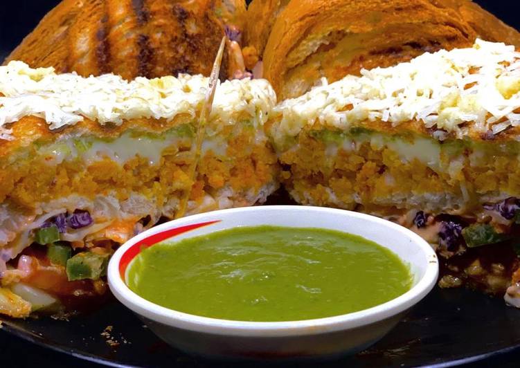 Step-by-Step Guide to Make Ultimate Masala Grilled Sandwich