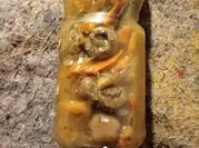 Una foto de hongos al escabeche