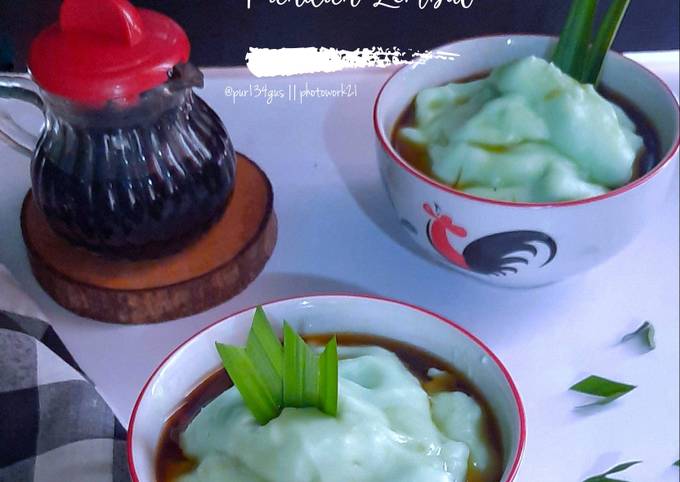 Bubur Sumsum Pandan Lembut