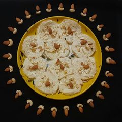 A picture of Bread Rosomalai.
