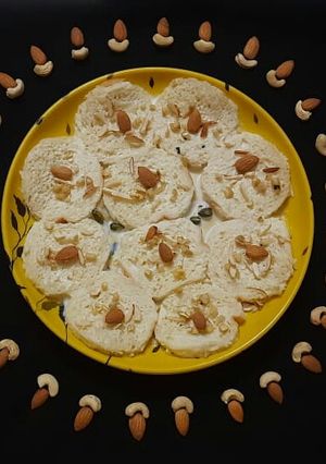 A picture of Bread Rosomalai.