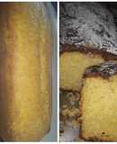 Budín de coco con cobertura de dulce de leche y chocolate 😋