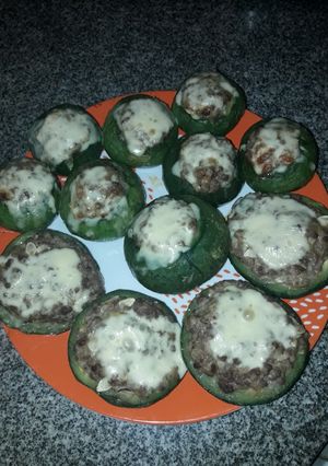 Una foto de Zapallitos rellenos