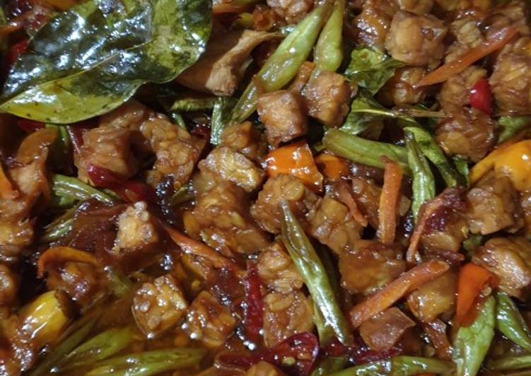 Tempe buncis kecap