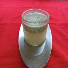 A picture of Sattu and Chia Seeds Refresher.
