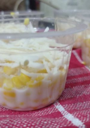 Foto resep Jasuke (jagung susu keju)