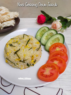 Foto resep Nasi Goreng Daun Jeruk