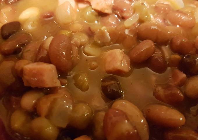 Recipe of Gordon Ramsay Ham and Beans