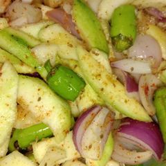 A picture of Mango Pickle.