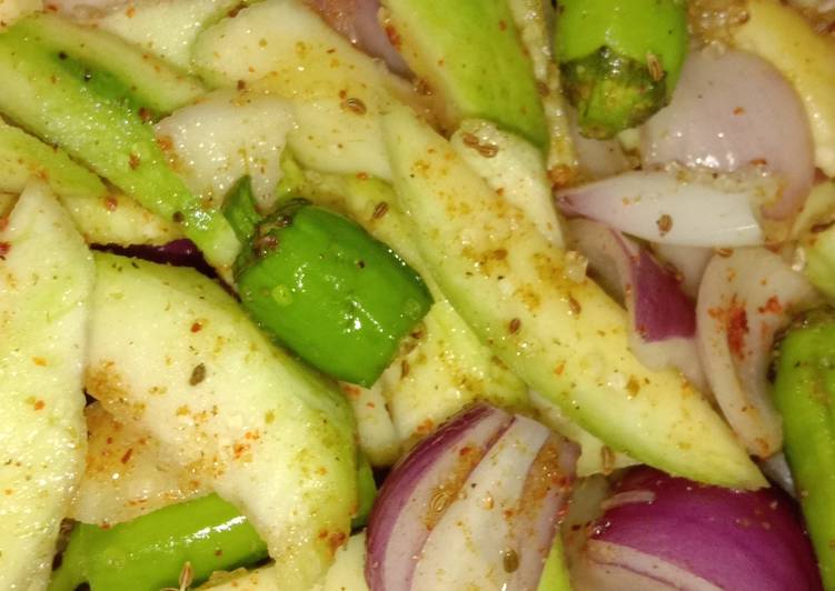 Recipe of Speedy Mango Pickle