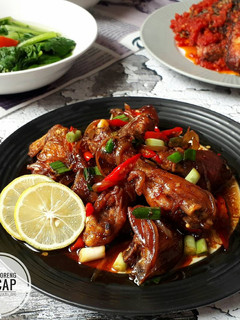 Foto resep Ayam Goreng Kecap