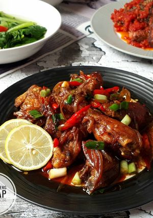 Foto resep Ayam Goreng Kecap