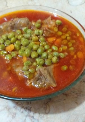 صورة لوصفة طريقة عمل بسله (بازيلا) بطريقة سهلة ومميزة