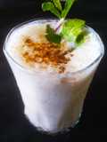Smoky minti buttermilk