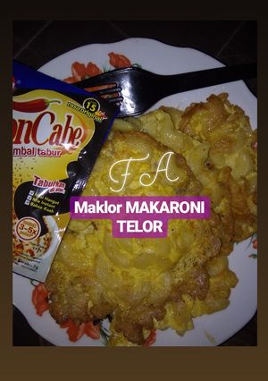 Foto resep Maklor MAKARONI TELOR