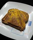 Sándwich de atún y queso light con pan molde centeno y maíz