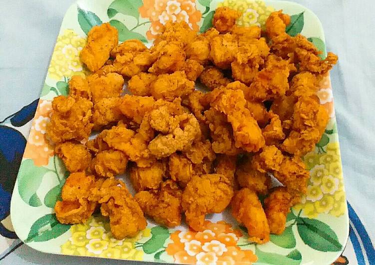Langkah Mudah untuk Menyiapkan Chicken Spicy Pok Pok yang Lezat