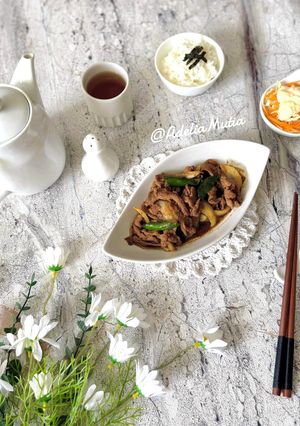 Foto resep Beef Yakiniku