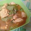 Sayur timun ala kampung