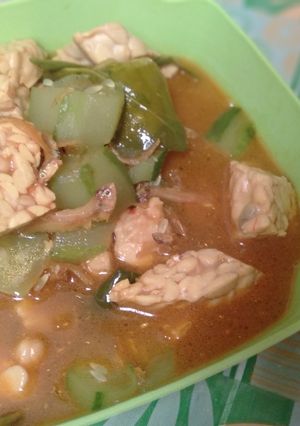 Foto resep Sayur timun ala kampung