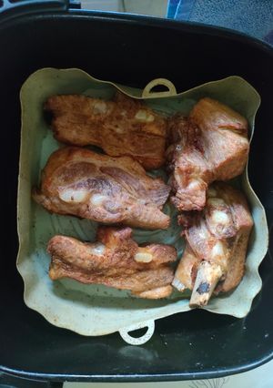 Sült oldalas Ella lux kuktában recept fotója