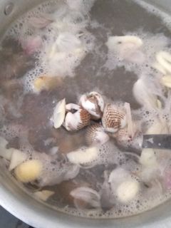 Foto resep Kerang dara kuah